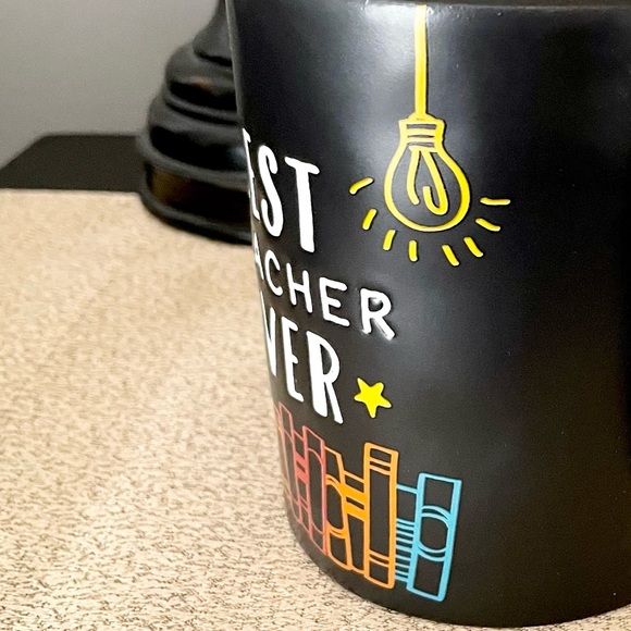 🆕BEST TEACHER EVER Ceramic Mug - Picture 4 of 4